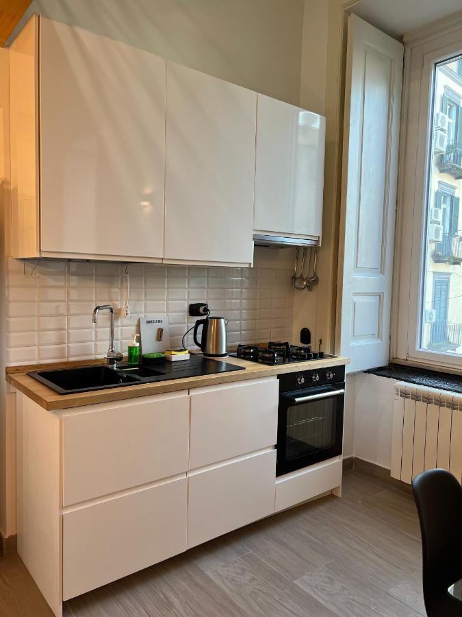 La Casa Di Marty Apartment Napoli Ngoại thất bức ảnh